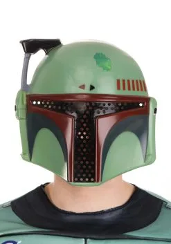 JAZWARES Boba Fett Half Mask For Adults