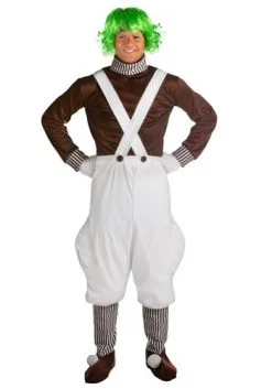 Fun Costumes Classic Chocolate Factory Worker Men's Costume