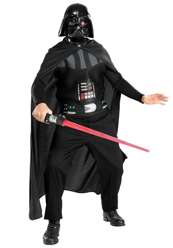 Rubies Costume Co. Inc Adult Darth Vader Costume Economy