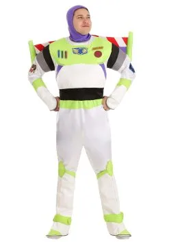 Disguise Adult Deluxe Buzz Lightyear Costume