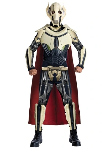 Rubies Costume Co. Inc Adult Deluxe General Grievous Costume