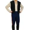 Rubies Costume Co. Inc Adult Deluxe Han Solo Costume