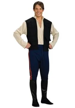 Rubies Costume Co. Inc Adult Deluxe Han Solo Costume