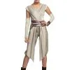 Rubies Costume Co. Inc Deluxe Star Wars The Force Awakens Rey Costume For Adults