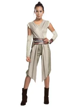 Rubies Costume Co. Inc Deluxe Star Wars The Force Awakens Rey Costume For Adults