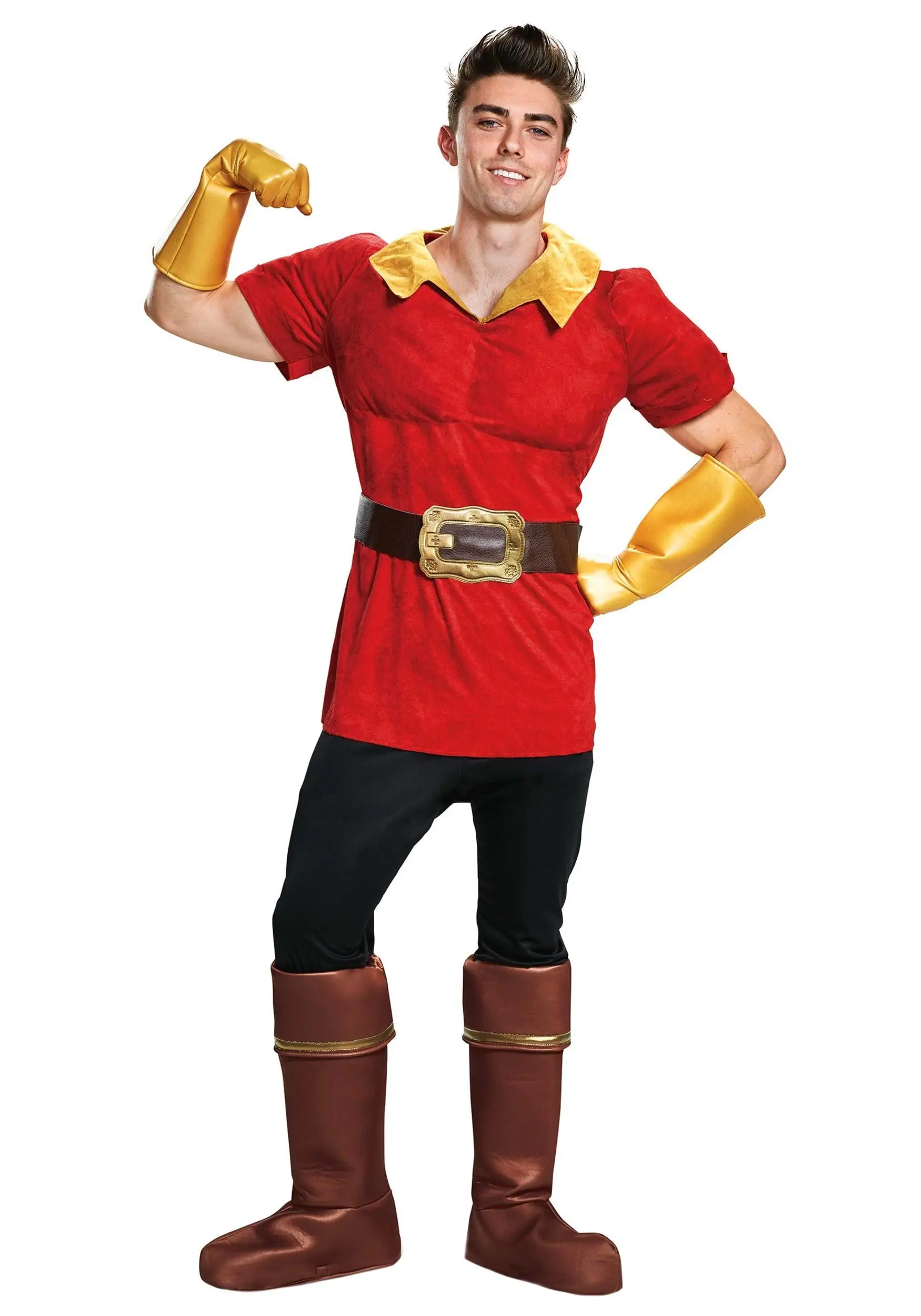 Disguise Limited Disney Beauty And The Beast Men's Gaston Costume - Image 3