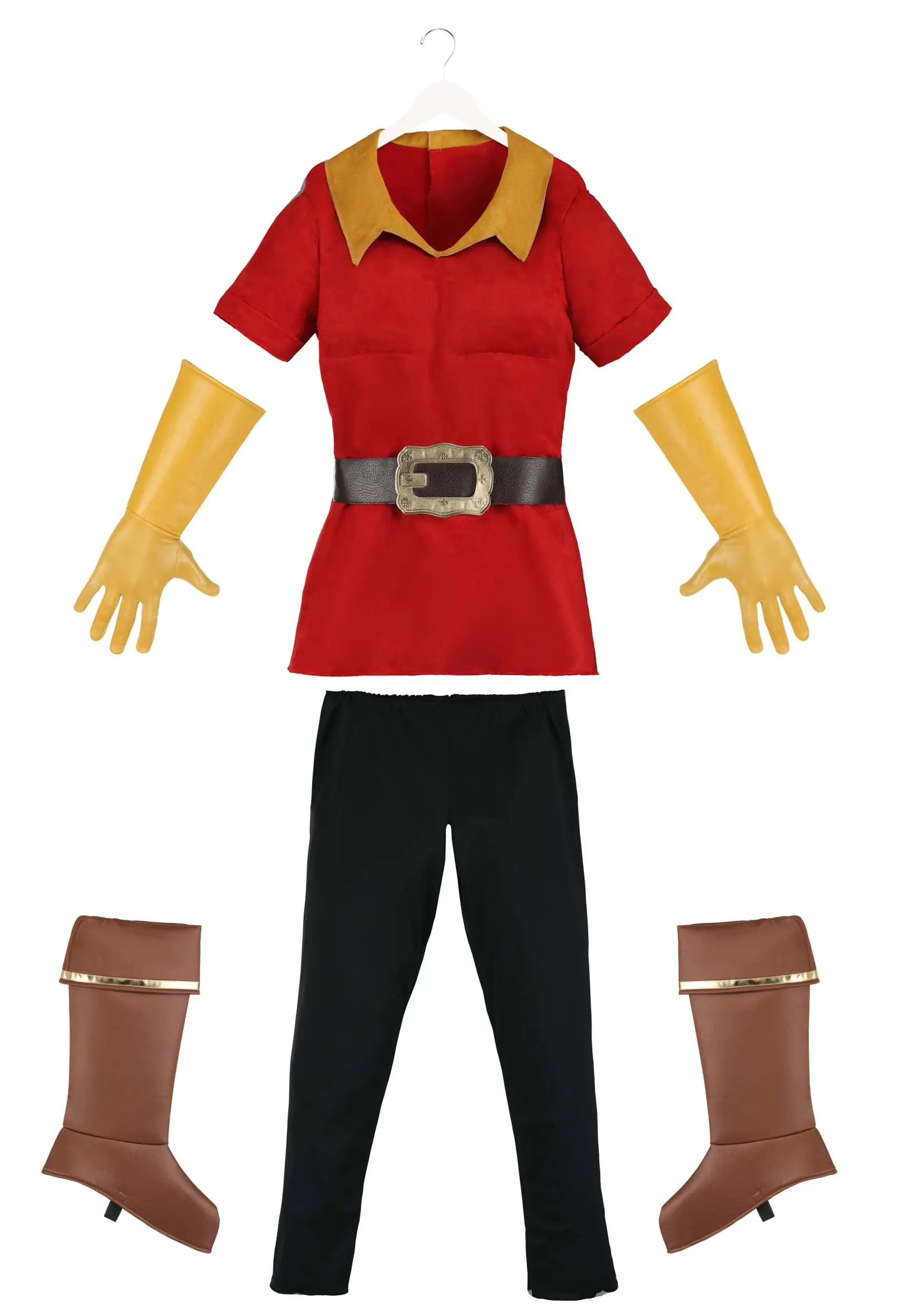 Disguise Limited Disney Beauty And The Beast Men's Gaston Costume - Image 10