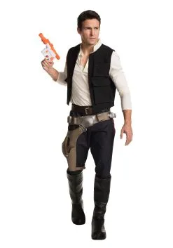 Rubies Costume Co. Inc Han Solo Grand Heritage Costume For Adult