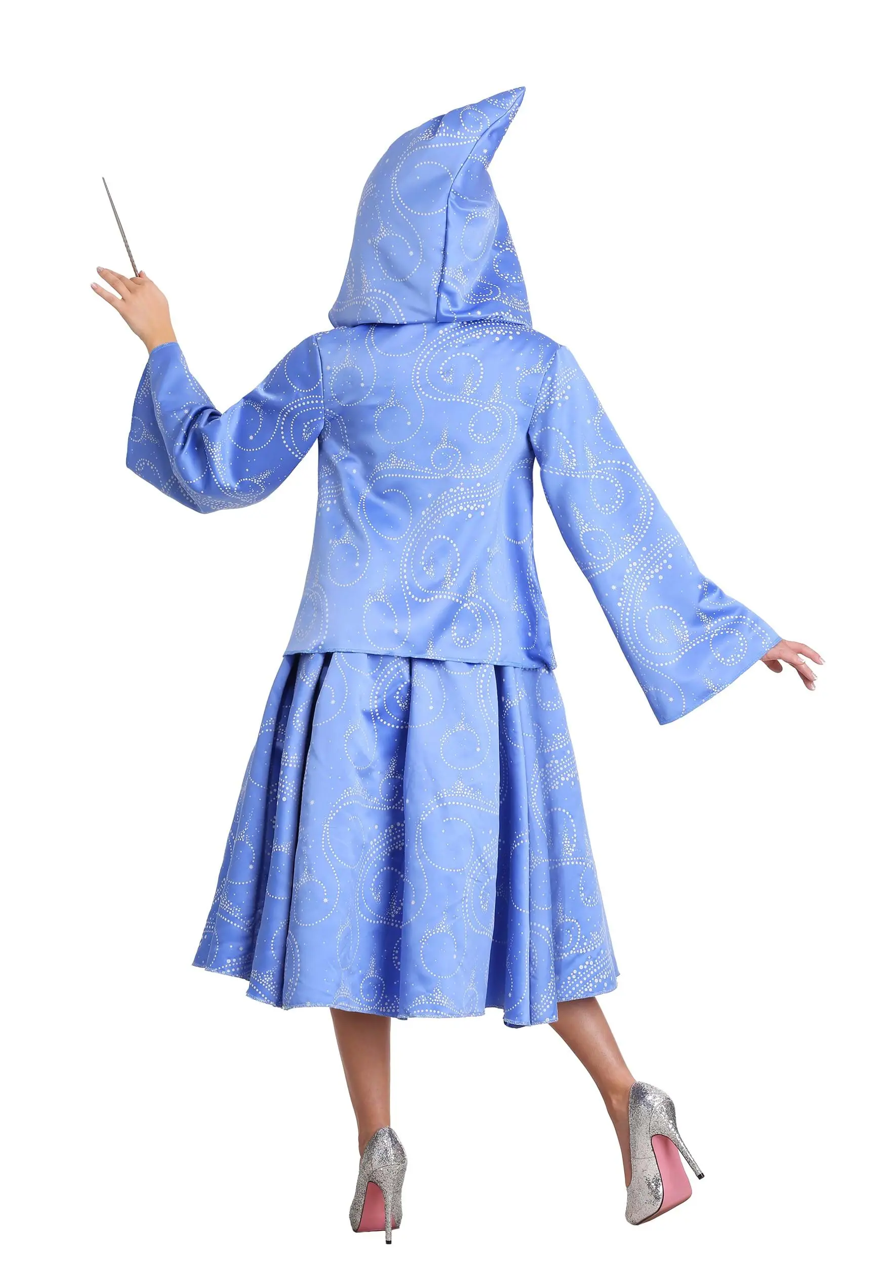 Disguise Limited Disney Cinderella Fairy Godmother Plus Size Costume - Image 2