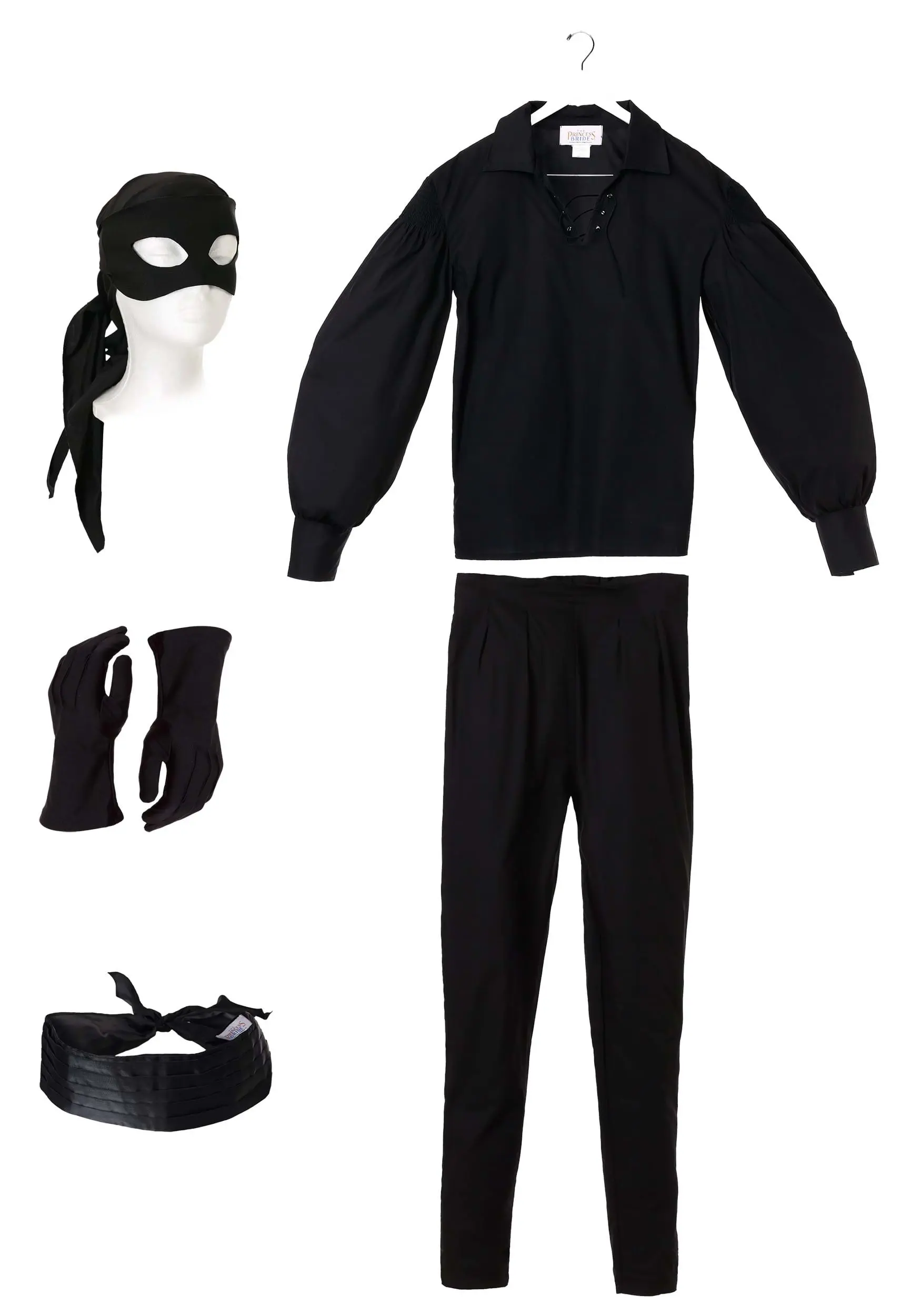 Meisheng Princess Bride Men's Westley Costume - Image 2