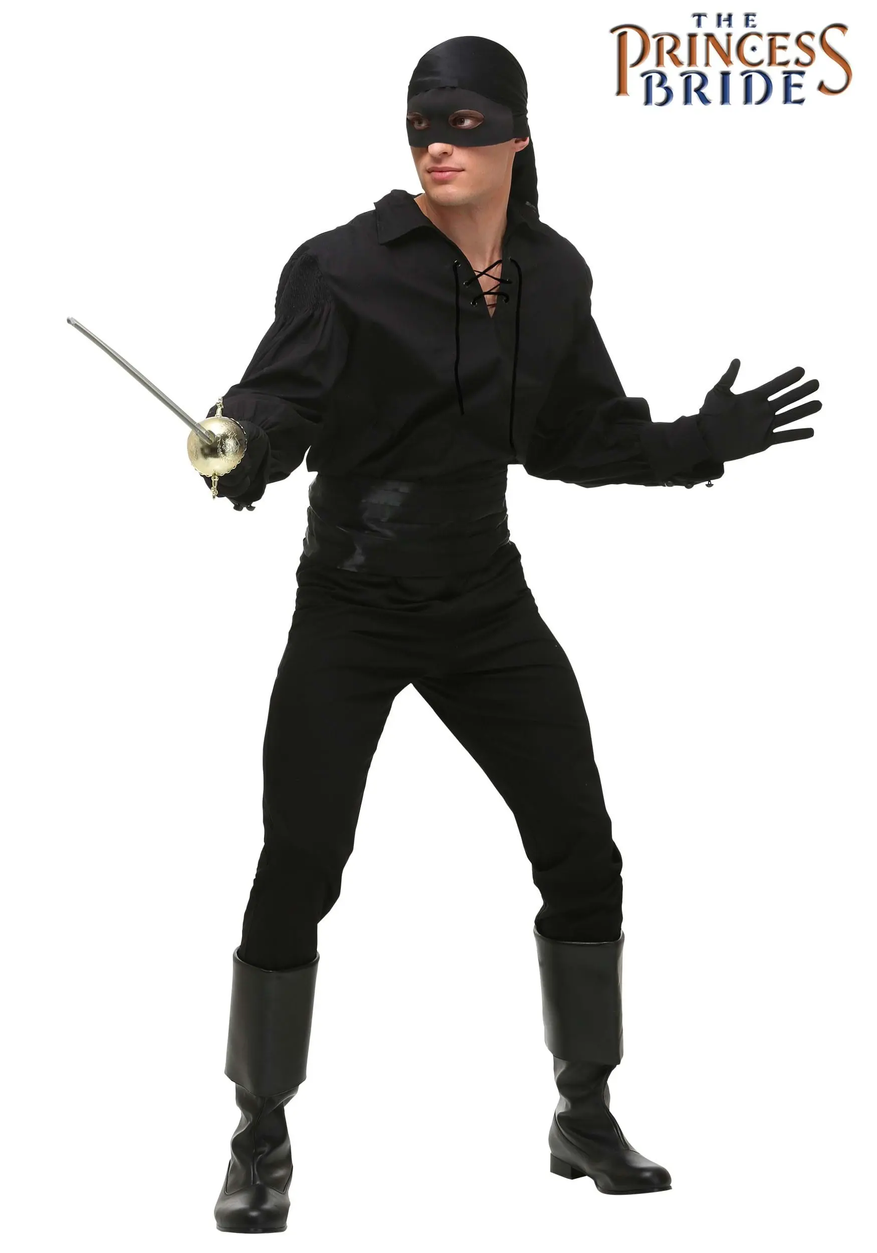Meisheng Princess Bride Men's Westley Costume