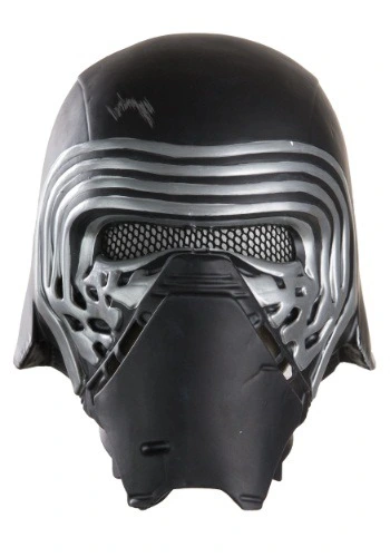 Rubies Costume Co. Inc Adult Star Wars Ep. 7 Kylo Ren 1/2 Helmet