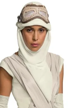 Rubies Costume Co. Inc Adult Star Wars Ep. 7 Rey Eye Mask W/ Hood