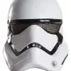 Rubies Costume Co. Inc Adult Star Wars Ep. 7 Stormtrooper 1/2 Helmet