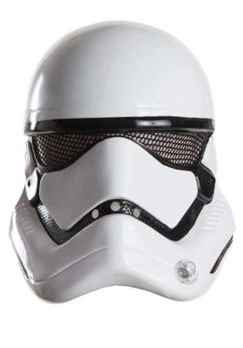 Rubies Costume Co. Inc Adult Star Wars Ep. 7 Stormtrooper 1/2 Helmet