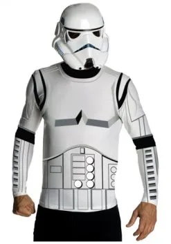 Rubies Costume Co. Inc Stormtrooper Top And Mask Adult Costume