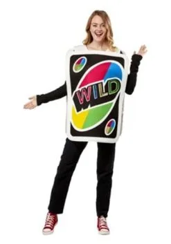 Rubies Costume Co. Inc Uno Wild Card Costume For Adults