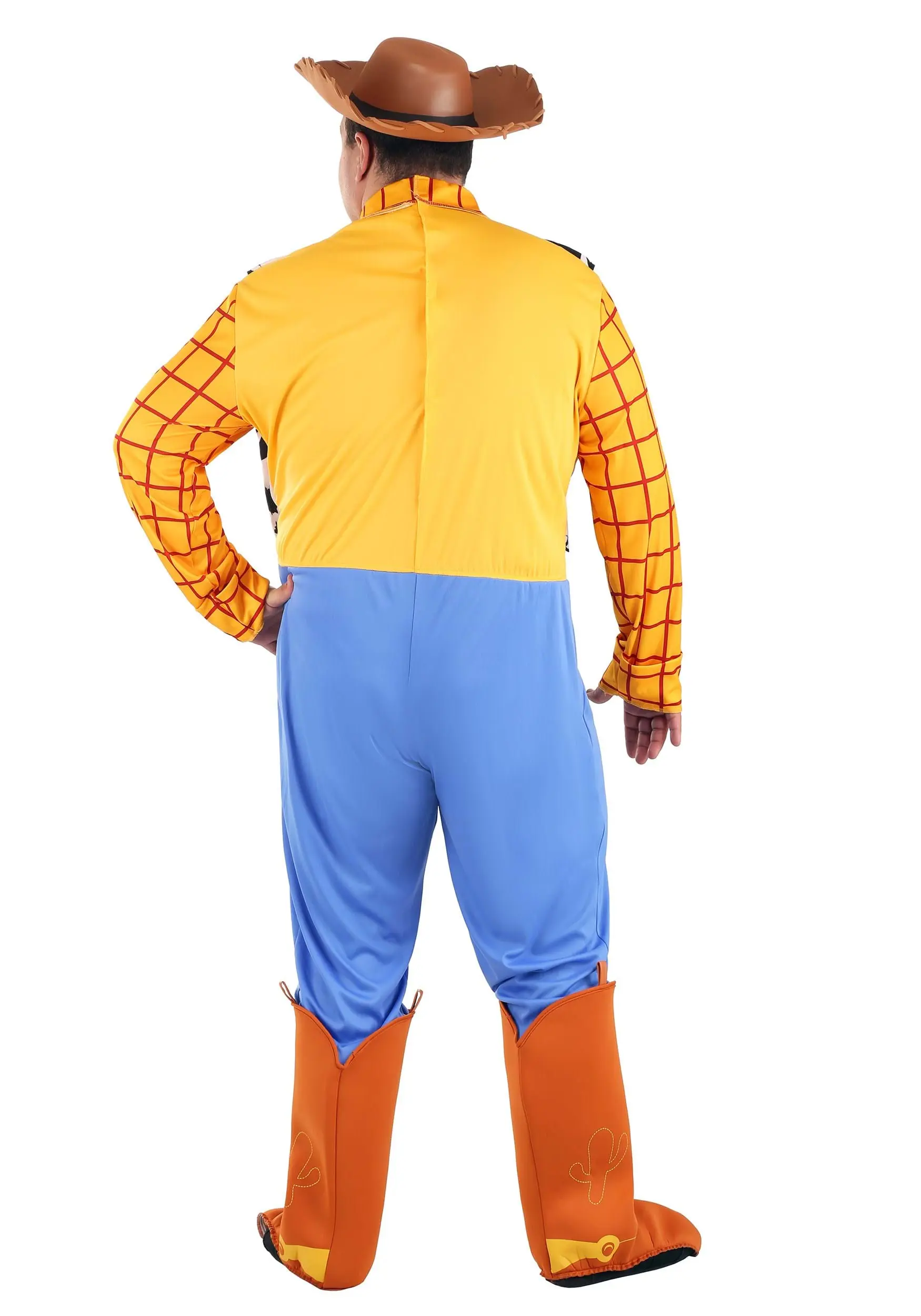Disguise Plus Size Men's Toy Story Woody Costume - Image 2