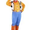 Disguise Plus Size Men's Toy Story Woody Costume