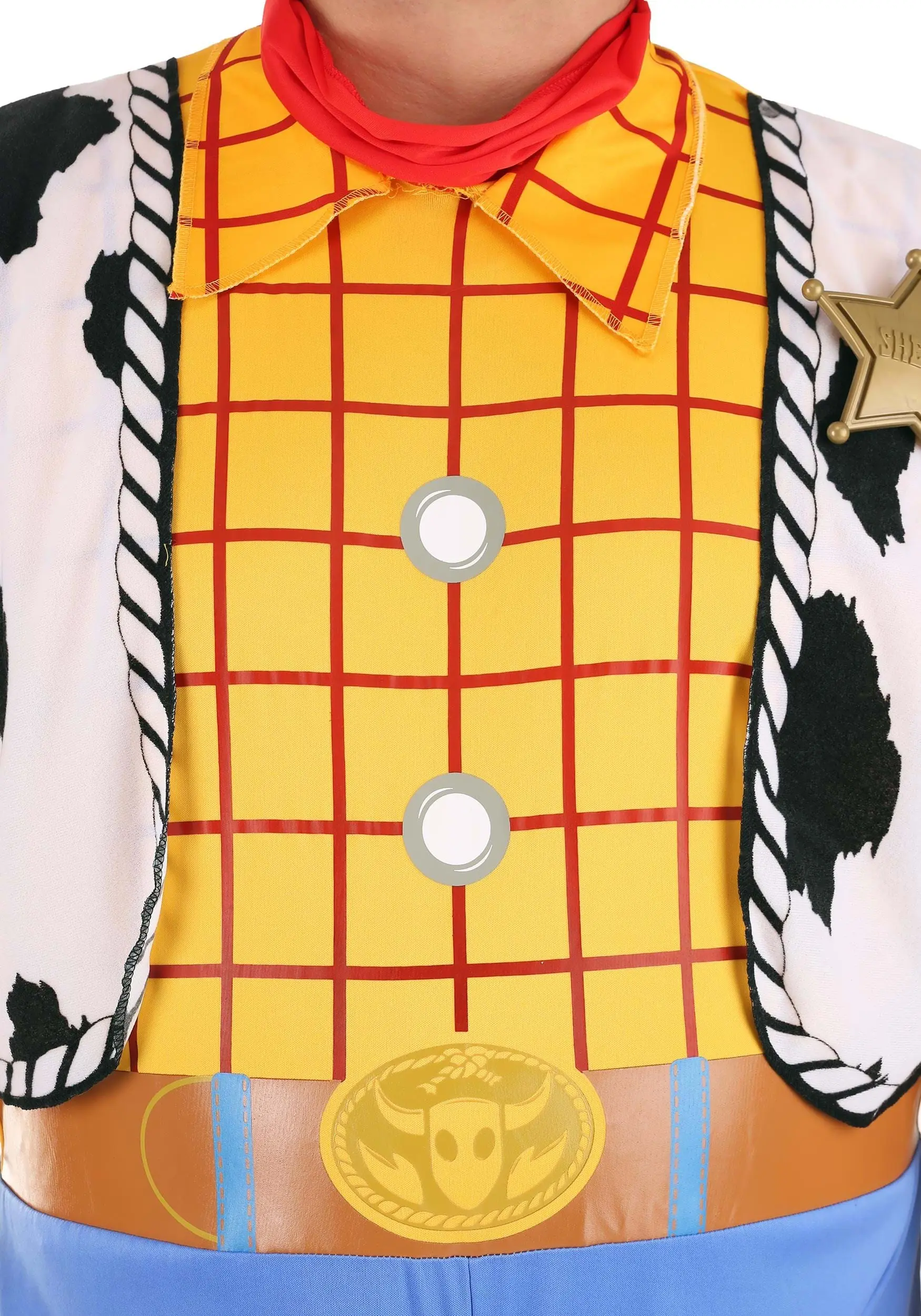 Disguise Plus Size Men's Toy Story Woody Costume - Image 3