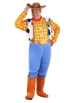 Disguise Plus Size Men's Toy Story Woody Costume