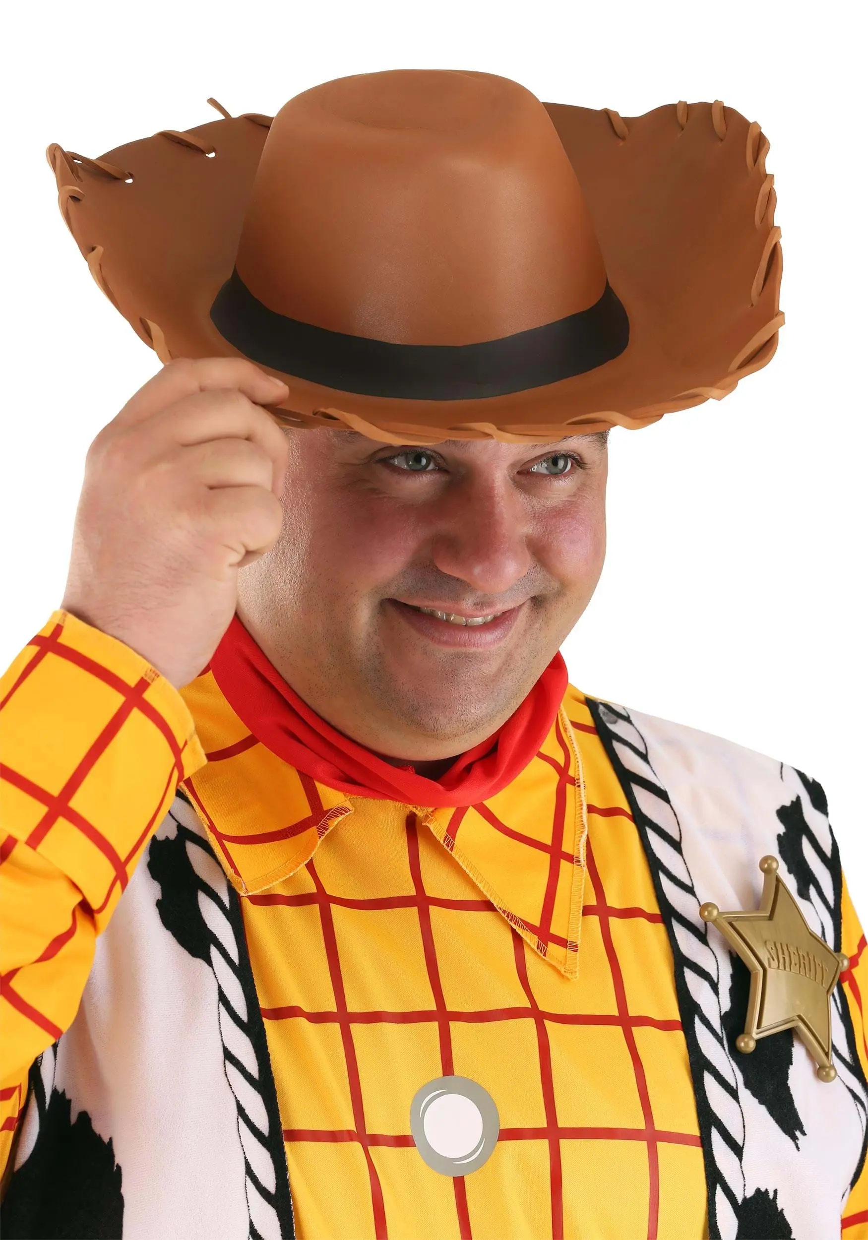 Disguise Plus Size Men's Toy Story Woody Costume - Image 6