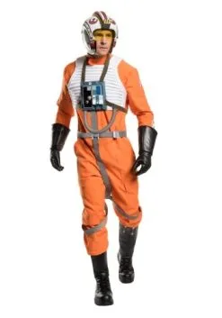 Rubies Costume Co. Inc Adult X-Wing Pilot Grand Heritage Costume