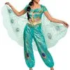 Disguise Disney Aladdin Live Action Women's Jasmine Costume