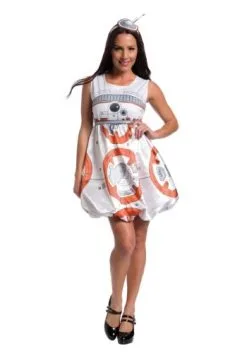 Rubies Costume Co. Inc BB-8 Adult Costume Dress