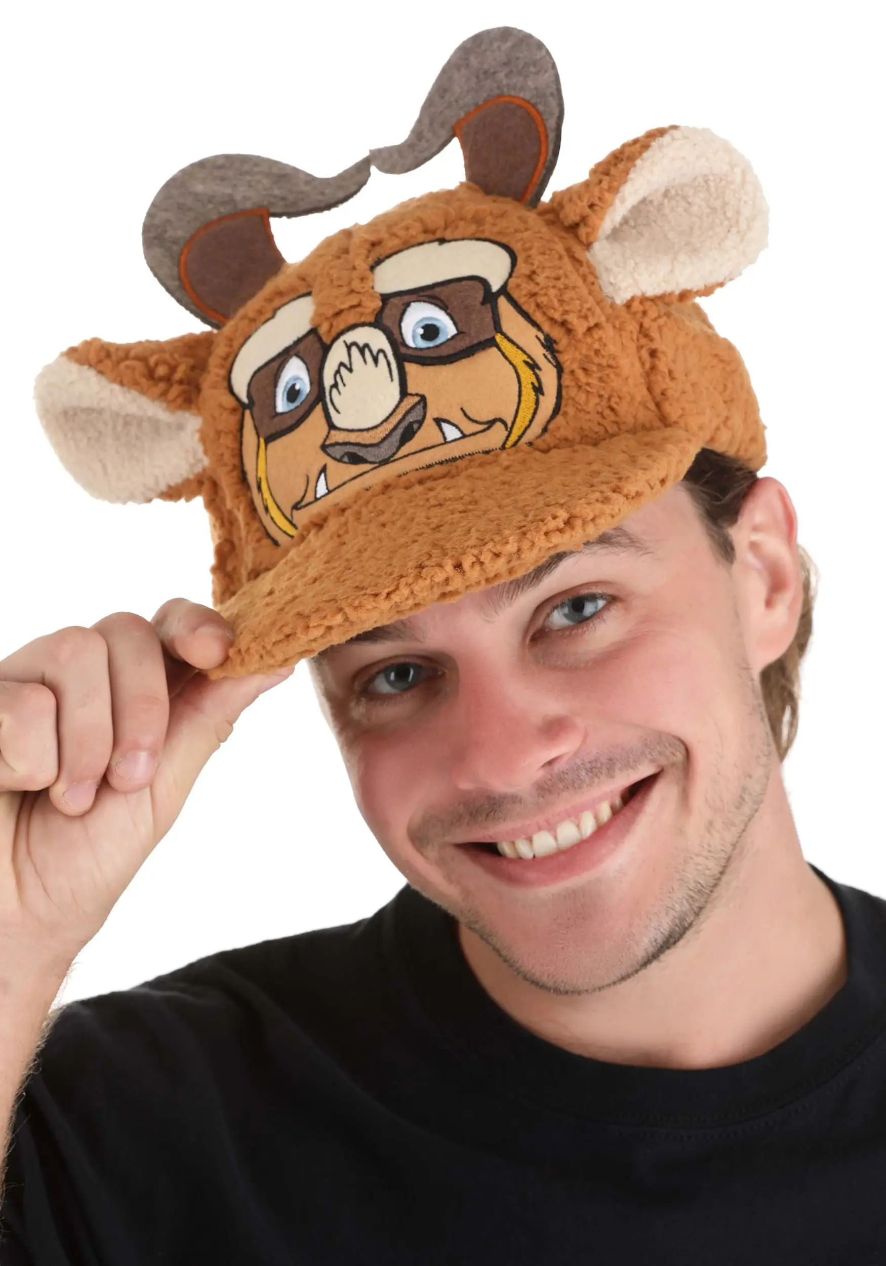Elope Disney Fuzzy Beast Costume Hat - Image 2