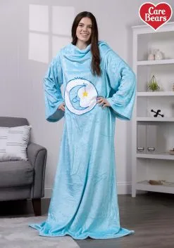 Hangzhou Lemon Garments Care Bears Wearable Throw Bedtime Bear