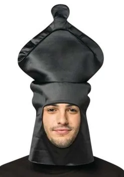 Rasta Imposta Bishop Chess Piece Headpiece For Adults