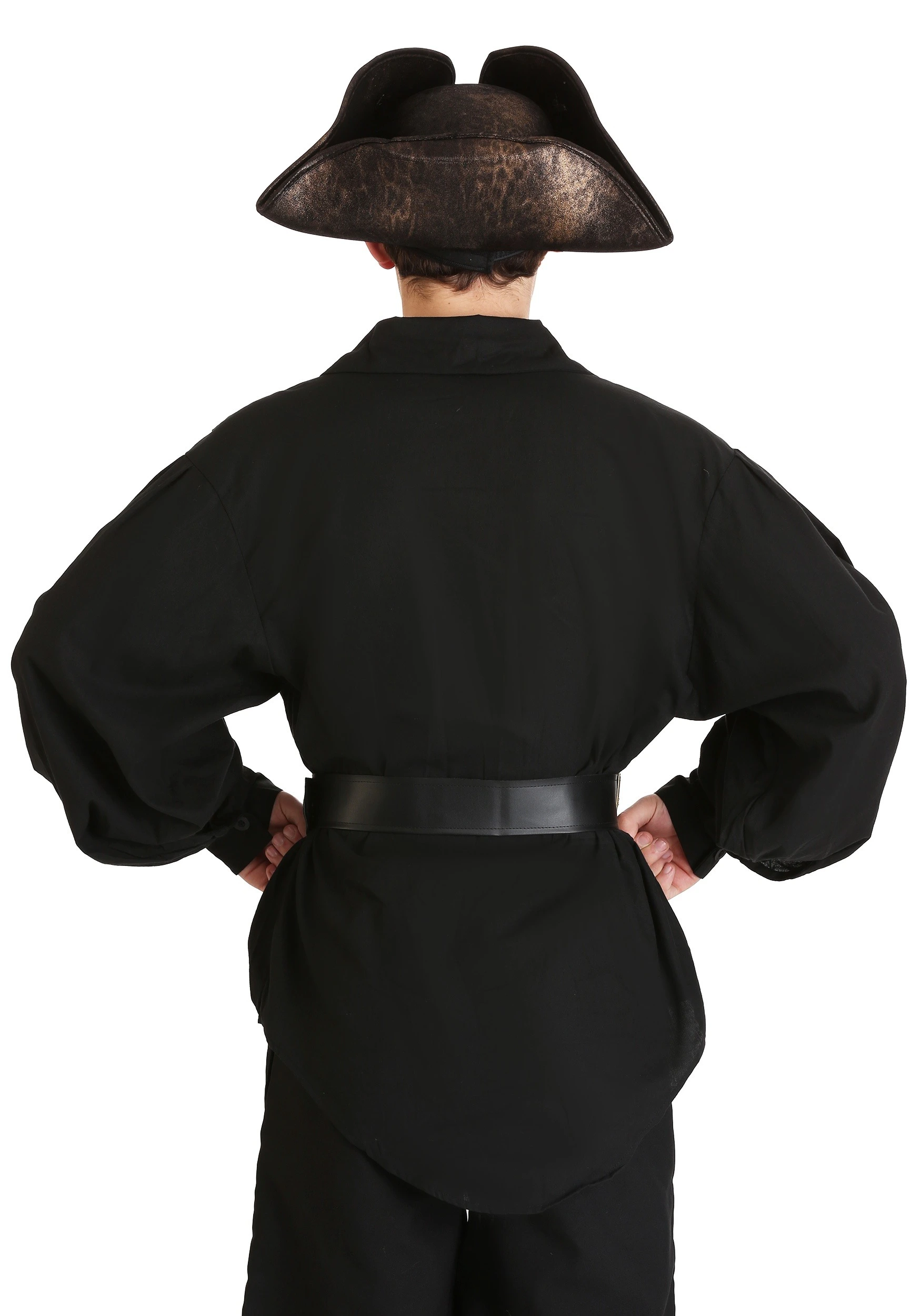 Fun Costumes Black Pirate Shirt - Image 2