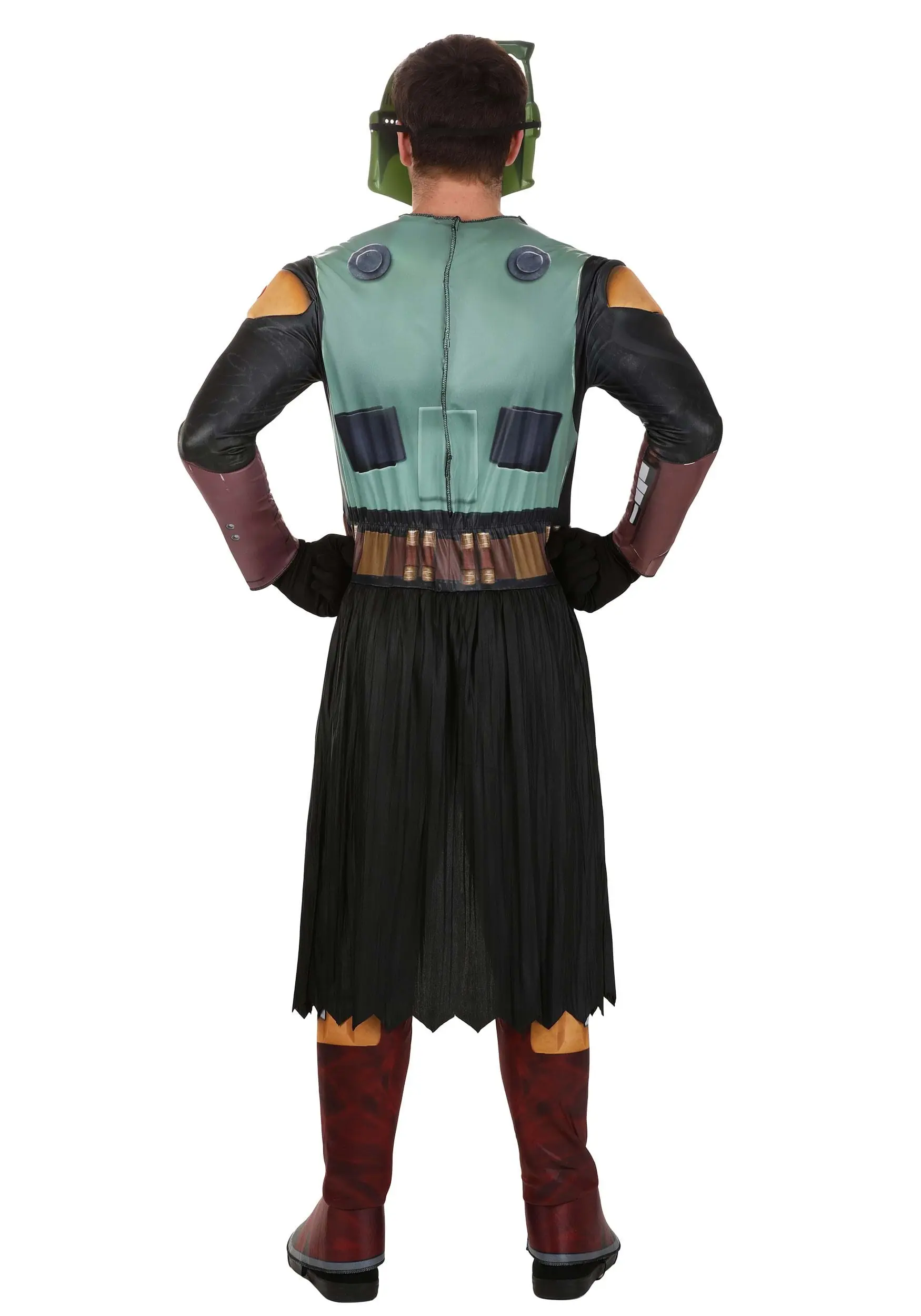 JAZWARES Exclusive Boba Fett Costume For Adults - Image 2