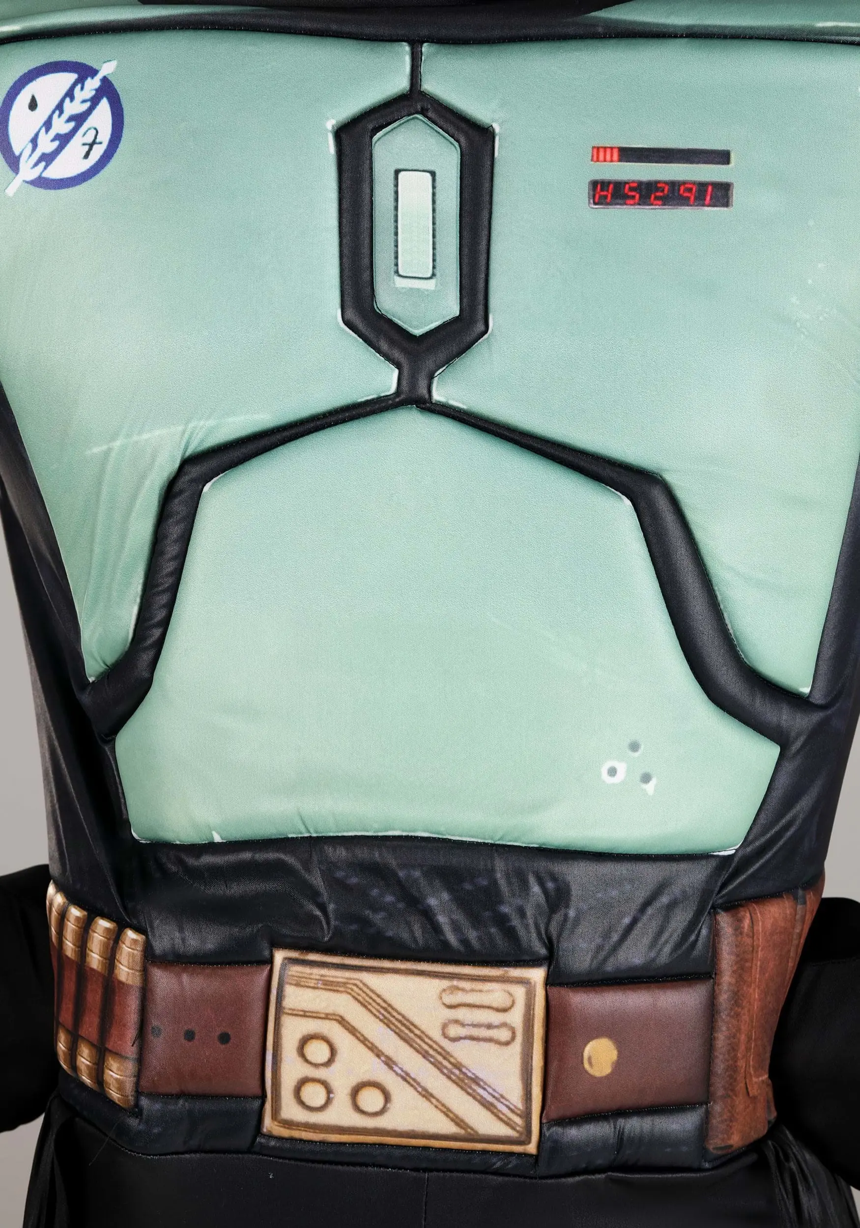 JAZWARES Exclusive Boba Fett Costume For Adults - Image 4