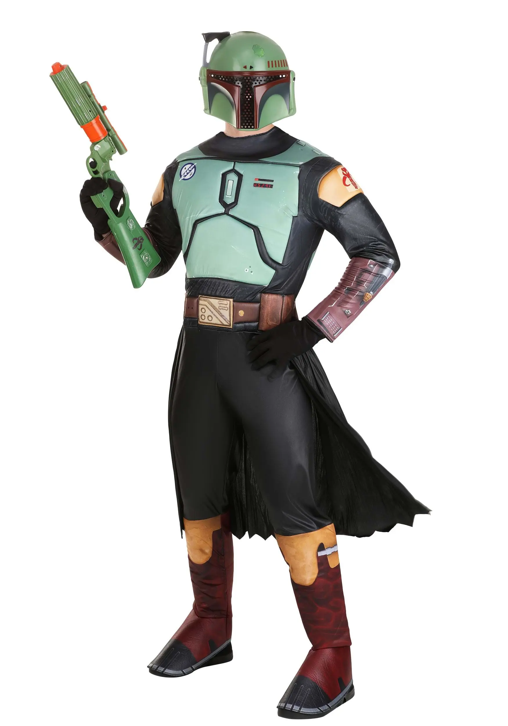 JAZWARES Exclusive Boba Fett Costume For Adults