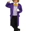 Rubies Costume Co. Inc Willy Wonka Costume For Boys