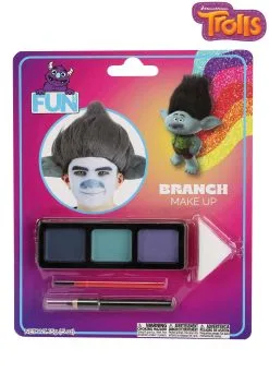 Ningbo Colorswoo Art Supply Trolls Branch Costume Makeup Kit