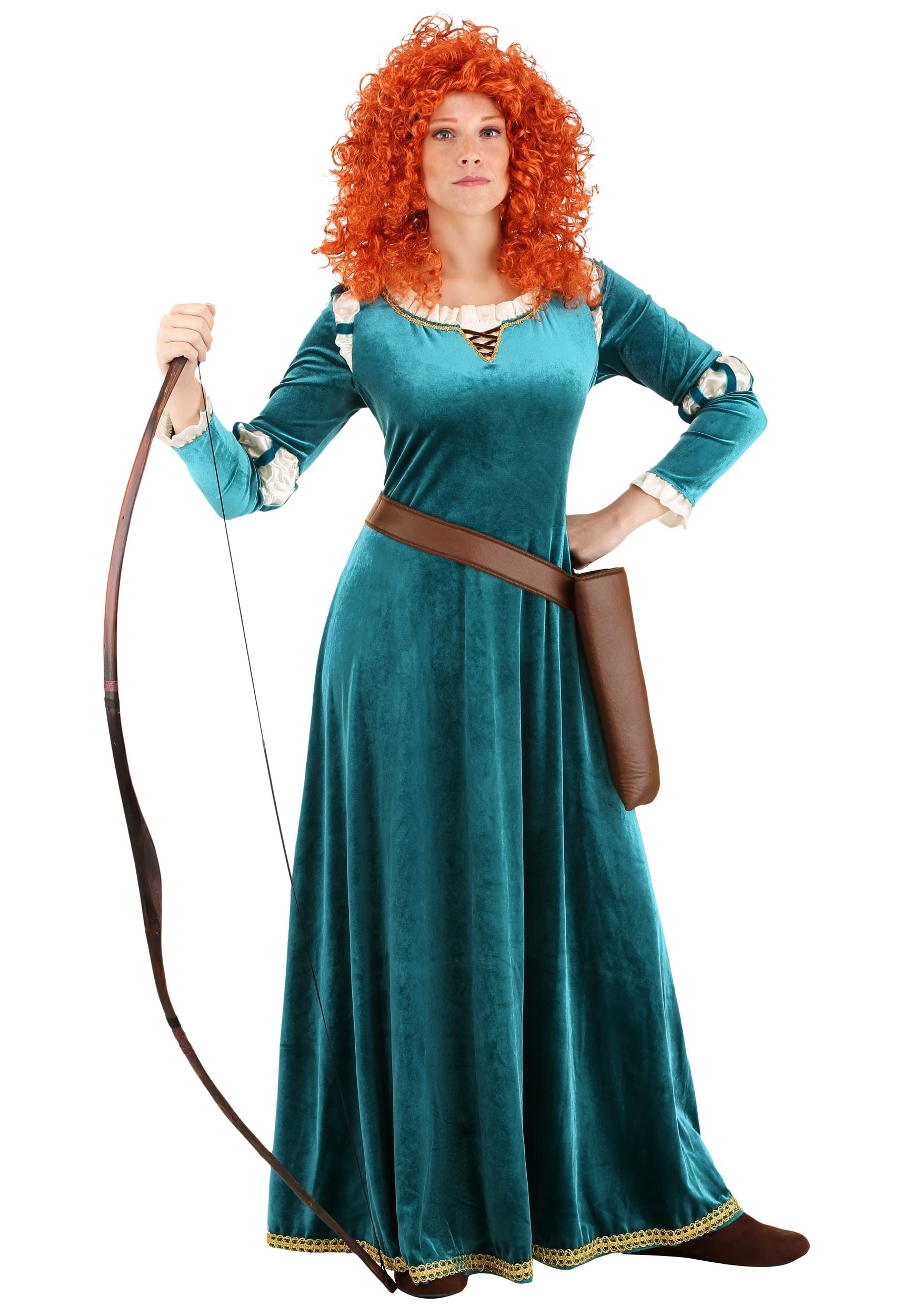 Disguise Limited Brave Merida Costume For Women