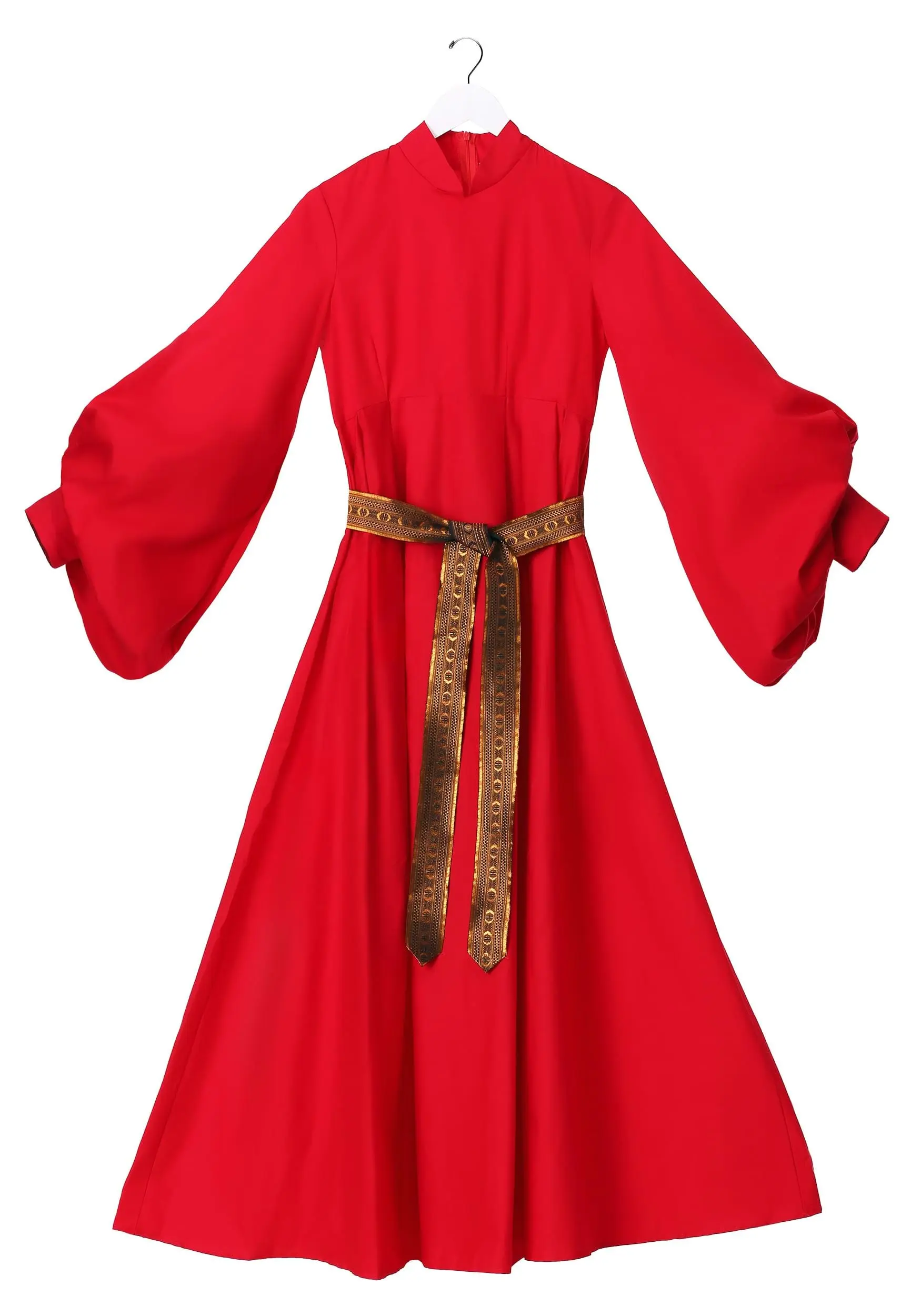 Meisheng Women's Princess Bride Red Buttercup Dress Costume - Image 4