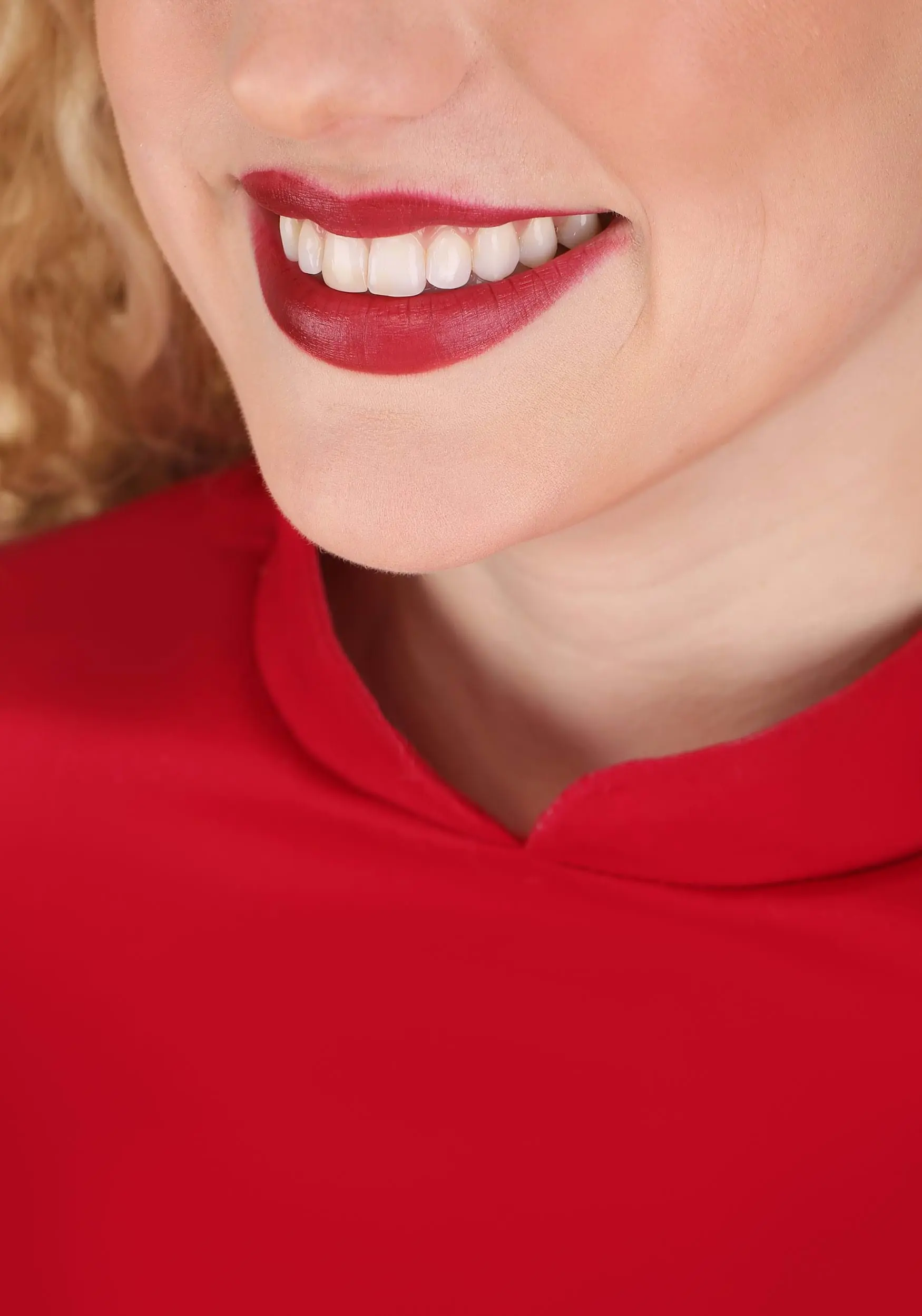 Meisheng Women's Princess Bride Red Buttercup Dress Costume - Image 6