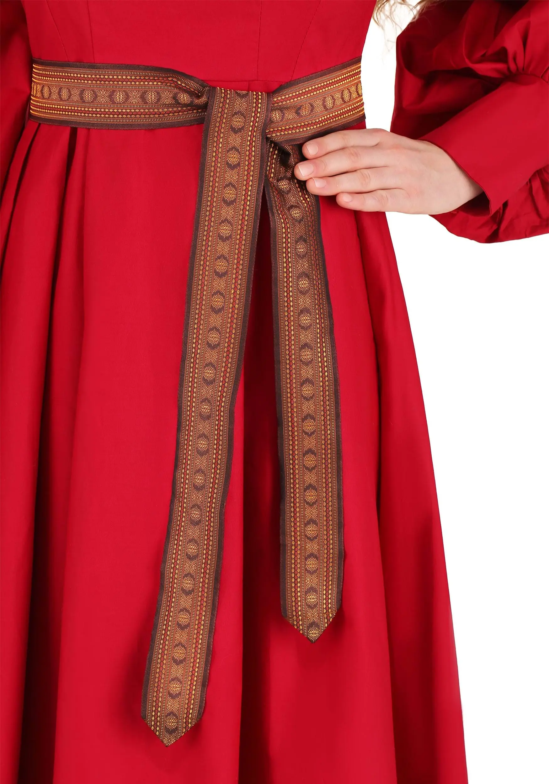 Meisheng Women's Princess Bride Red Buttercup Dress Costume - Image 8