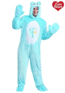 Fun Costumes Care Bears Adult Classic Bed Time Bear Costume