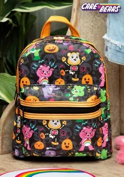 OMG Handbags Care Bears Halloween AOP Mini Backpack