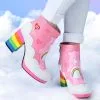 Dongguan Pei Feng Shoes Co., Ltd. Care Bears Ankle Boots: Cheer Bear