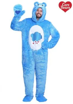 Fun Costumes Care Bears Classic Grumpy Bear Adult Costume