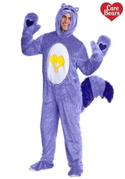 Fun Costumes Bright Heart Raccoon Adult Care Bears Costume
