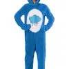 Fun Costumes Deluxe Care Bears Grumpy Bear Adult Costume