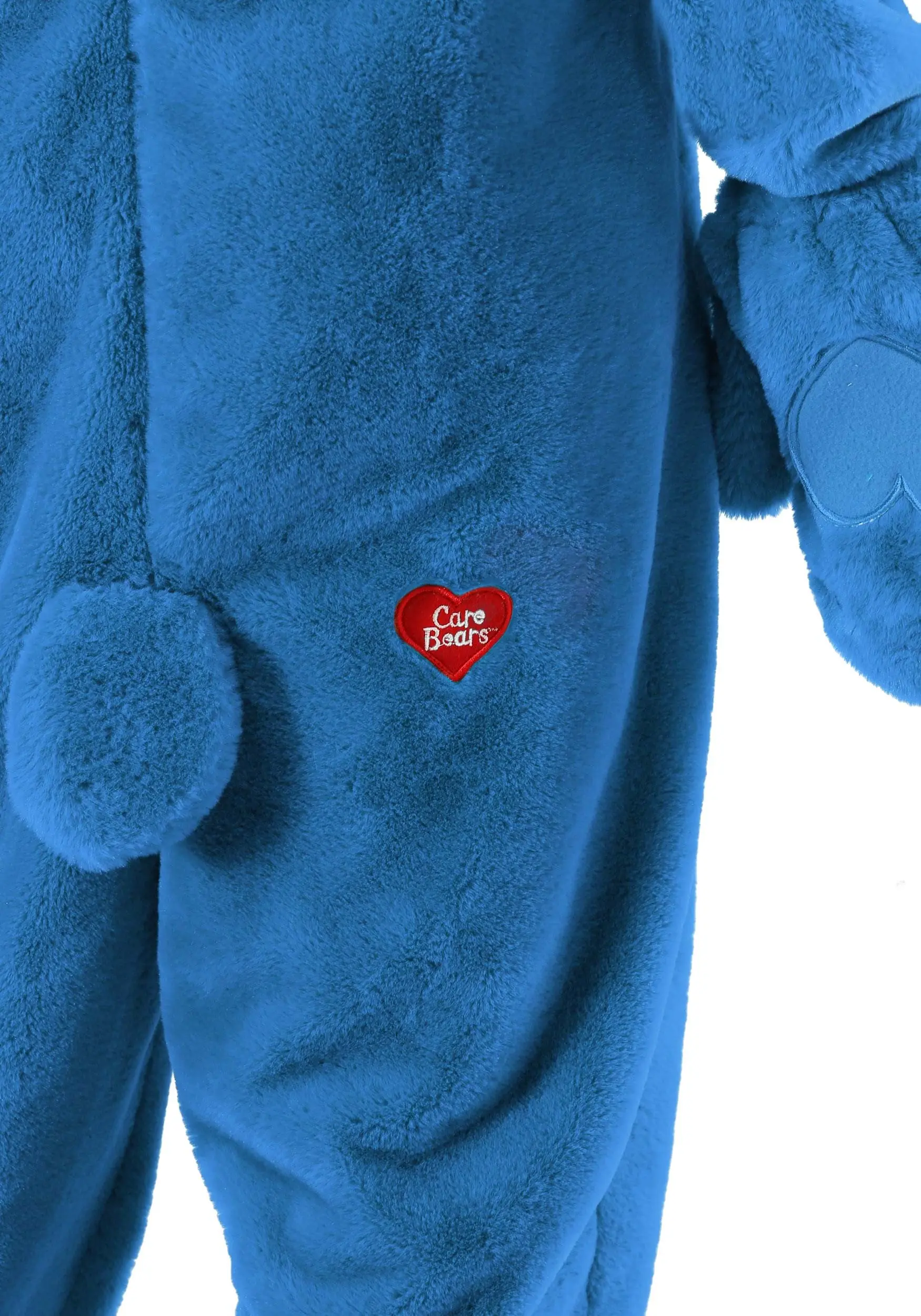 Fun Costumes Deluxe Care Bears Grumpy Bear Adult Costume - Image 2
