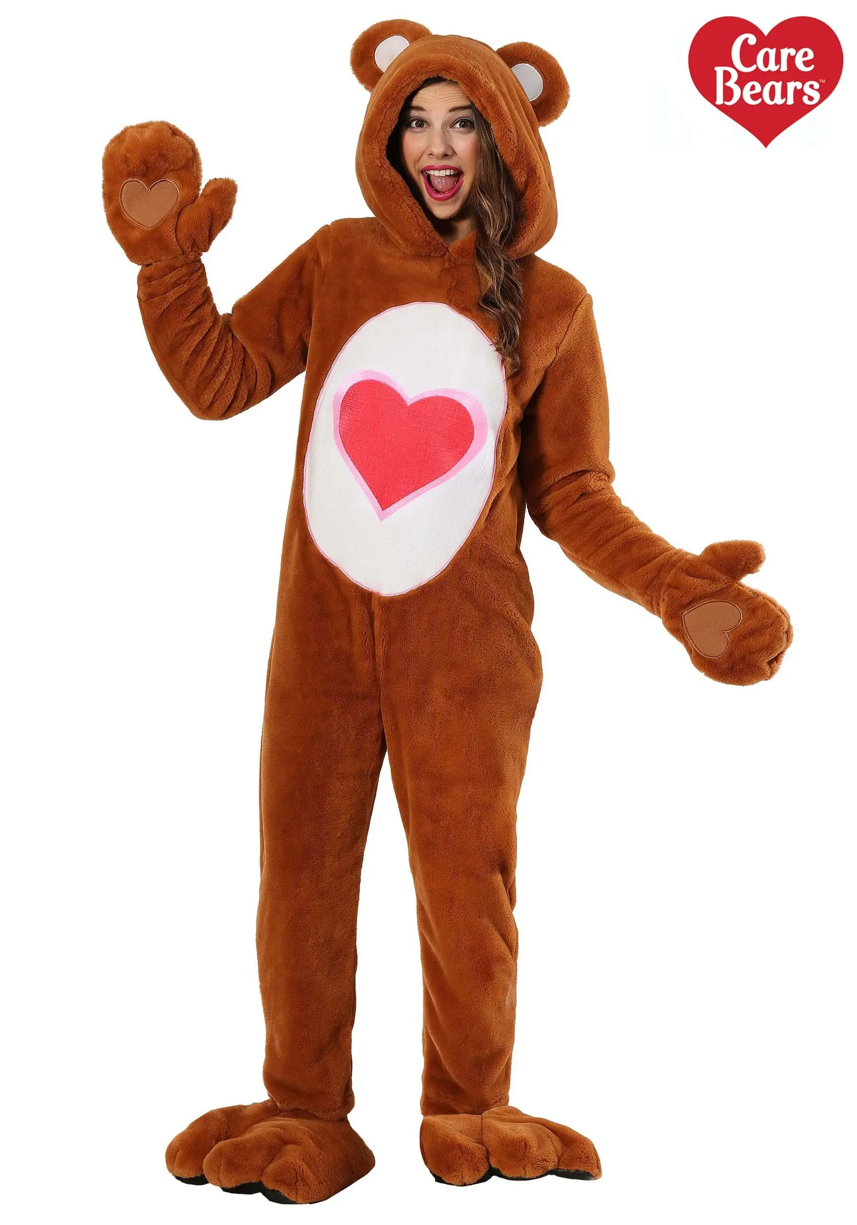 Fun Costumes Care Bears Deluxe Tenderheart Bear Costume - Image 2